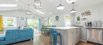 Private Waterfront Home Nestled In A Quiet Section Of Lake Hopatcong