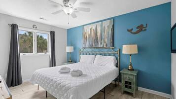 2 Schlafzimmer, Bügeleisen/Bügelbrett, kostenloses WLAN, Bettwäsche