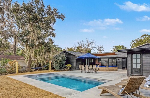 Cozy 1bed 1bath Guest House Near Downtown & Parris Island
