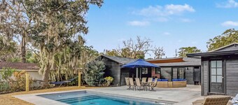 Cozy 1bed 1bath Guest House Near Downtown & Parris Island