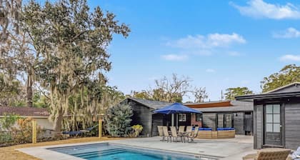 Cozy 1bed 1bath Guest House Near Downtown & Parris Island