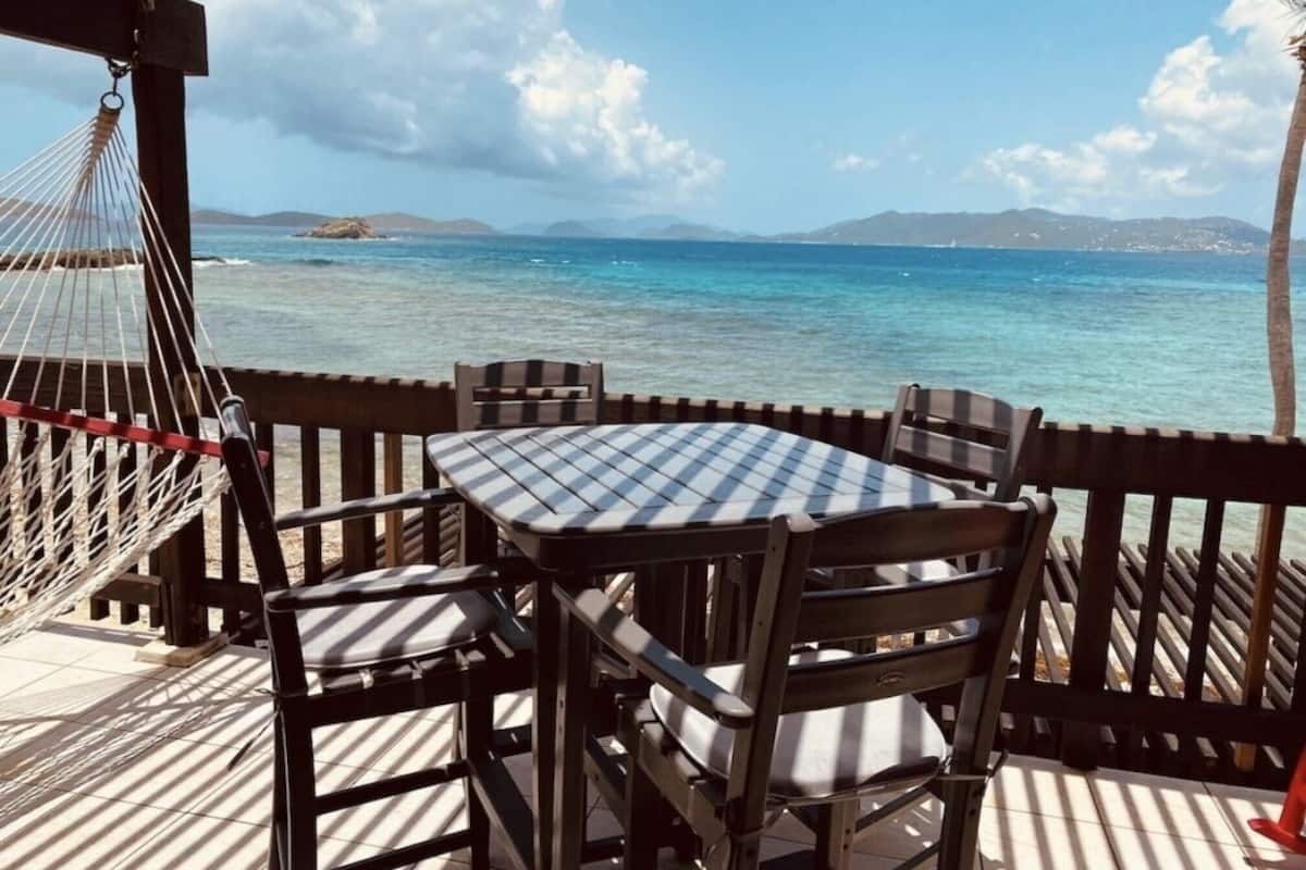 Sapphire Beach Resort and Marina Hammock in Heaven - Five Star Elegance | Blackout curtains, iron/ironing board, free WiFi