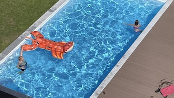 Außenpool, beheizter Pool