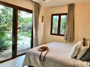 2 habitaciones, wifi y ropa de cama 