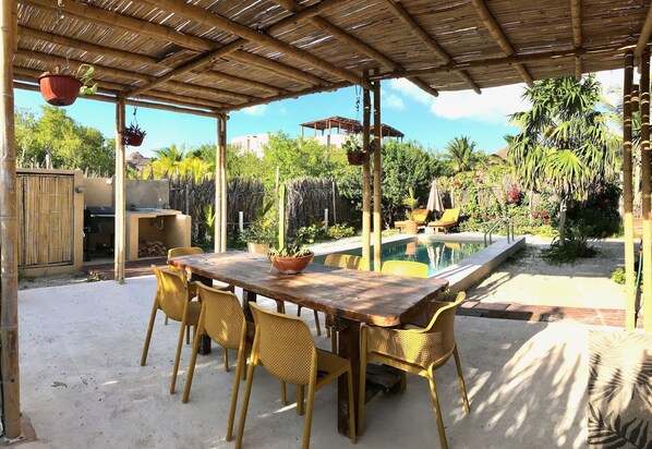 Restaurante al aire libre