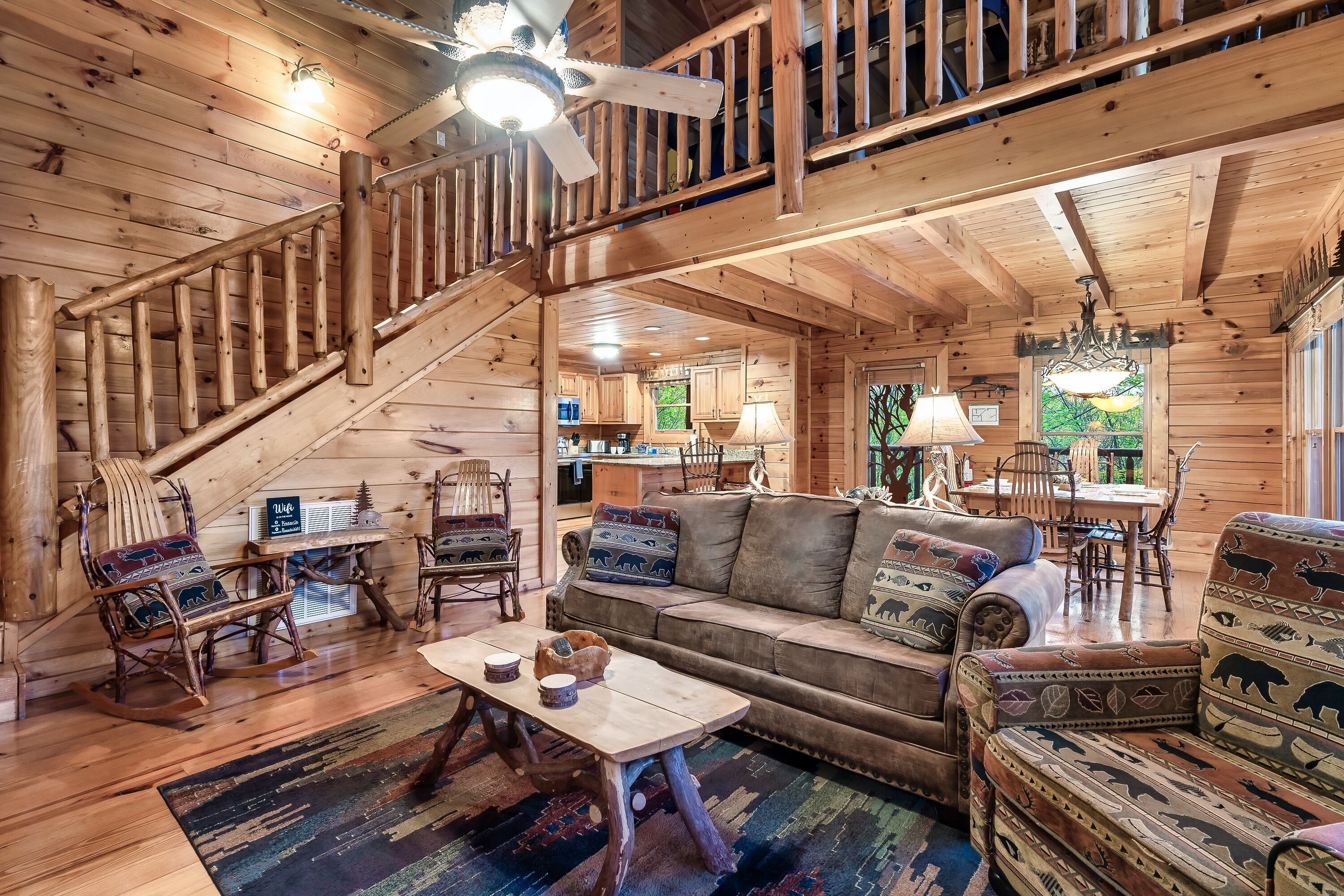 智能电视、壁炉、电子游戏