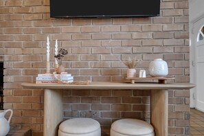 Interior - HUMMINGBIRD HAUS \\ 6 Bedrooms \\ Mid-Century \\ 2-Unit Home \\  2 Kitchens (Tallahassee)