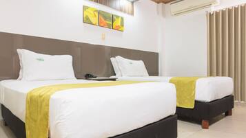 Kahden hengen huone | Vuodevaatteet