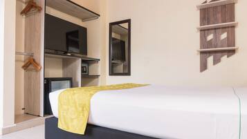 Chambre Simple | Draps fournis