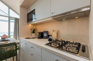 House | Private kitchen - Beach House Dishoek With Stunning Sea Views (Koudekerke)