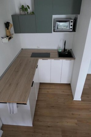 Private kitchen - Apartment 2- NEST'L Apartments (Mösern)
