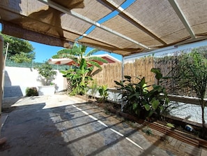 Ferienhaus | Außenbereich