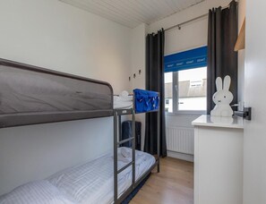 Ferienhaus | 3 Schlafzimmer, individuell eingerichtet, Bettwäsche