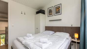 Ferienhaus | 3 Schlafzimmer, individuell eingerichtet, Bettwäsche