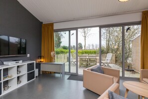 House | Living room - Comfort Holiday Home Near Beach (Nieuwvliet)