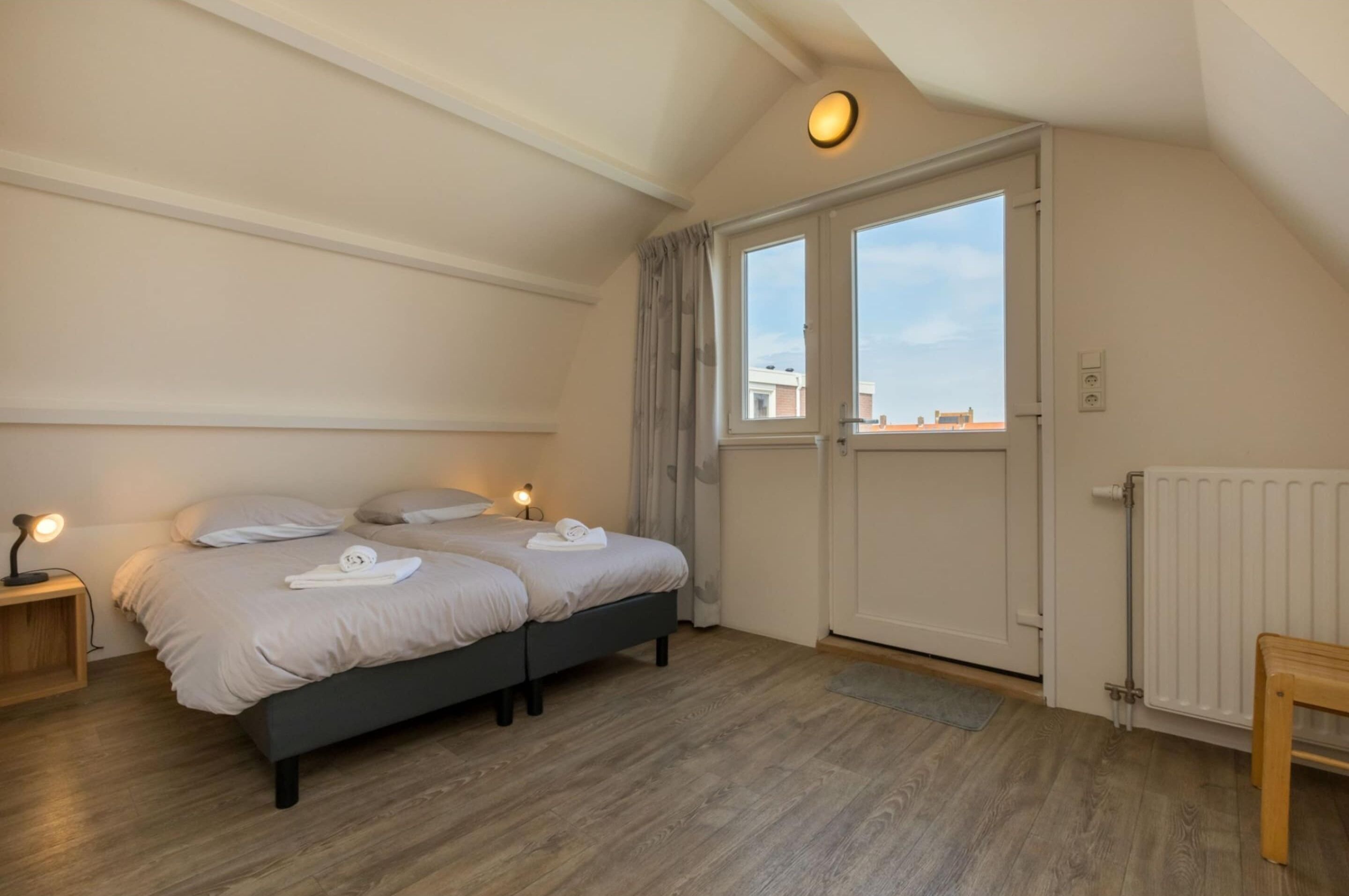 Casa | 2 quartos, roupa de cama