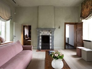 House | Living room - Holiday Home in Limburg Near Cafe 't Weverke (Schimmert)