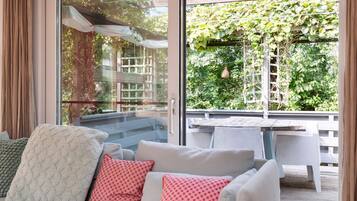 Bangalô | Área de estar