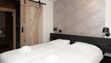 1 bedroom, individually furnished, bed sheets