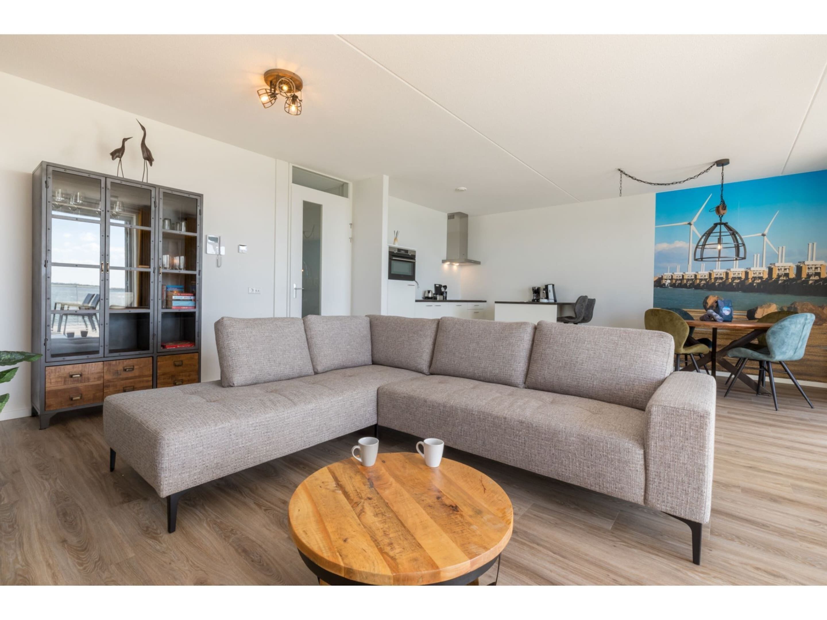 Appartement | Woonkamer