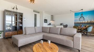 Appartement | Woonkamer