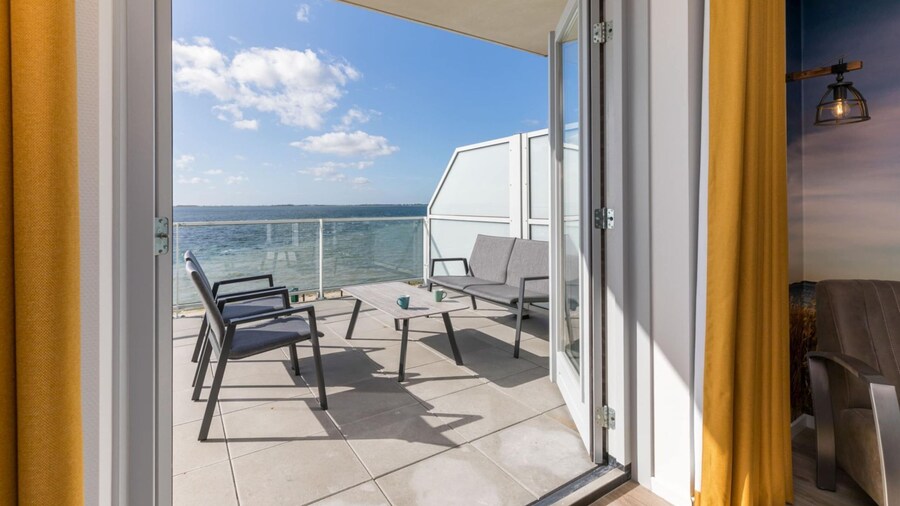 Apartment on Tholen by Oosterschelde Estuary