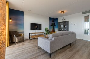 Living room - Apartment on Tholen by Oosterschelde Estuary (Scherpenisse)