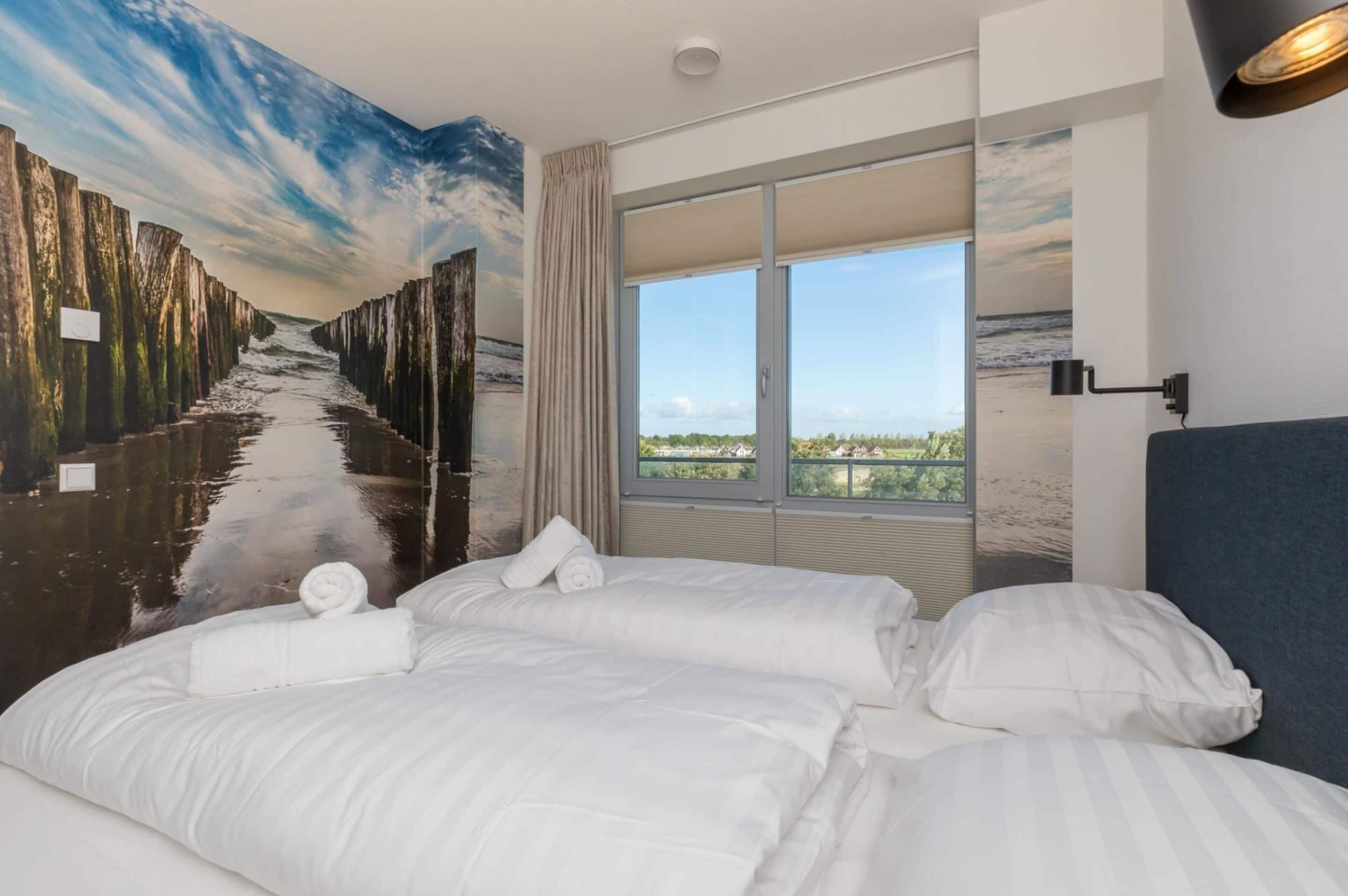 Apartment | 2 bedrooms, individually furnished, bed sheets