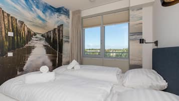 Apartment | 2 bedrooms, individually furnished, bed sheets