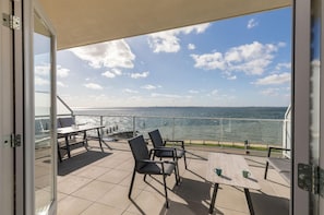 Balcony - Apartment on Tholen by Oosterschelde Estuary (Scherpenisse)