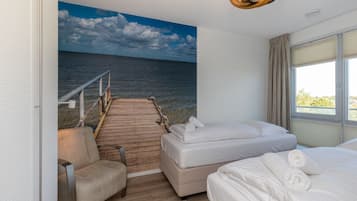 Apartment | 2 bedrooms, individually furnished, bed sheets