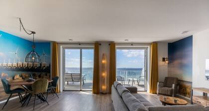 Apartment on Tholen by Oosterschelde Estuary
