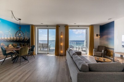 Apartment on Tholen by Oosterschelde Estuary