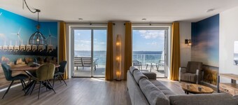 Apartment on Tholen by Oosterschelde Estuary