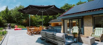 Luxurious 16-person Villa With Swimming Pool Sauna Outdoor Kitchen With BBQ