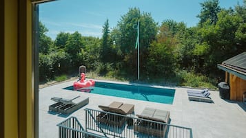Villa | Pool | Indoor pool, outdoor pool