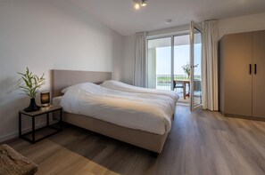 Apartamento | 3 dormitorios, mobiliario individual, ropa de cama