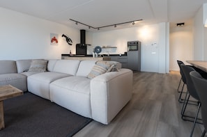 Appartement | Cuisine privée | Chaise haute