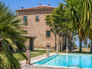 Exterior - Lavish Sicilian Villa With Pool (Ficarra)