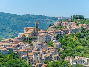 View from property - Lavish Sicilian Villa With Pool (Ficarra)
