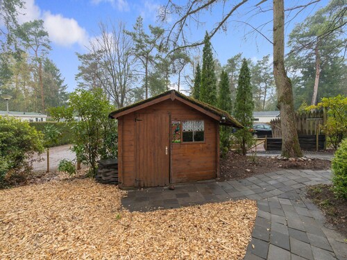 Beautiful Holiday Chalet in Emst With a Private Garden