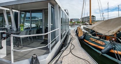 Waterlodge in Kamperland by Veerse Meer