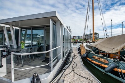 Waterlodge in Kamperland by Veerse Meer