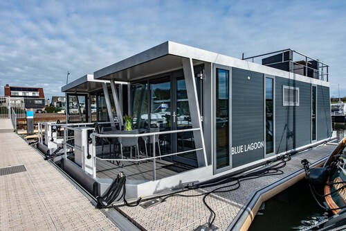 Waterlodge in Kamperland by Veerse Meer