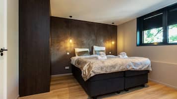 Apartment | 2 bilik tidur, cadar katil