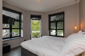 Appartement | 2 chambres, ameublement unique, literie fournie