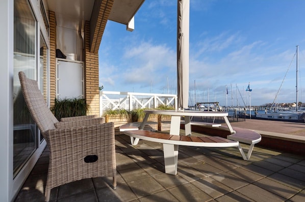 Appartement | Vue depuis l’hébergement