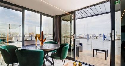 Beautiful Houseboat in Marina of Volendam