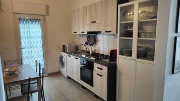 Villa | Private kitchen | Coffee/tea maker, electric kettle, highchair, cookware/dishes/utensils