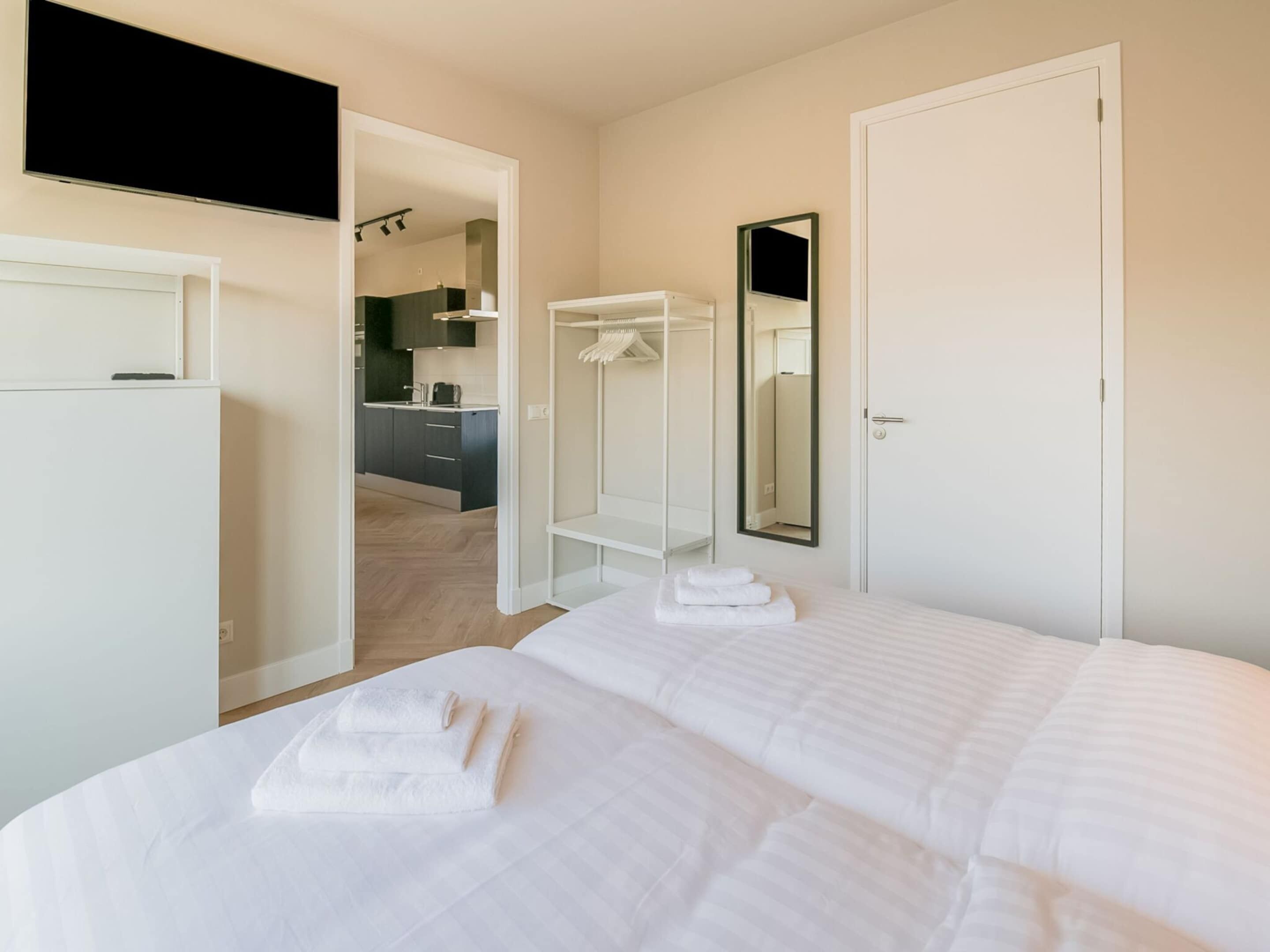 Apartment | 1 bedroom, bed sheets